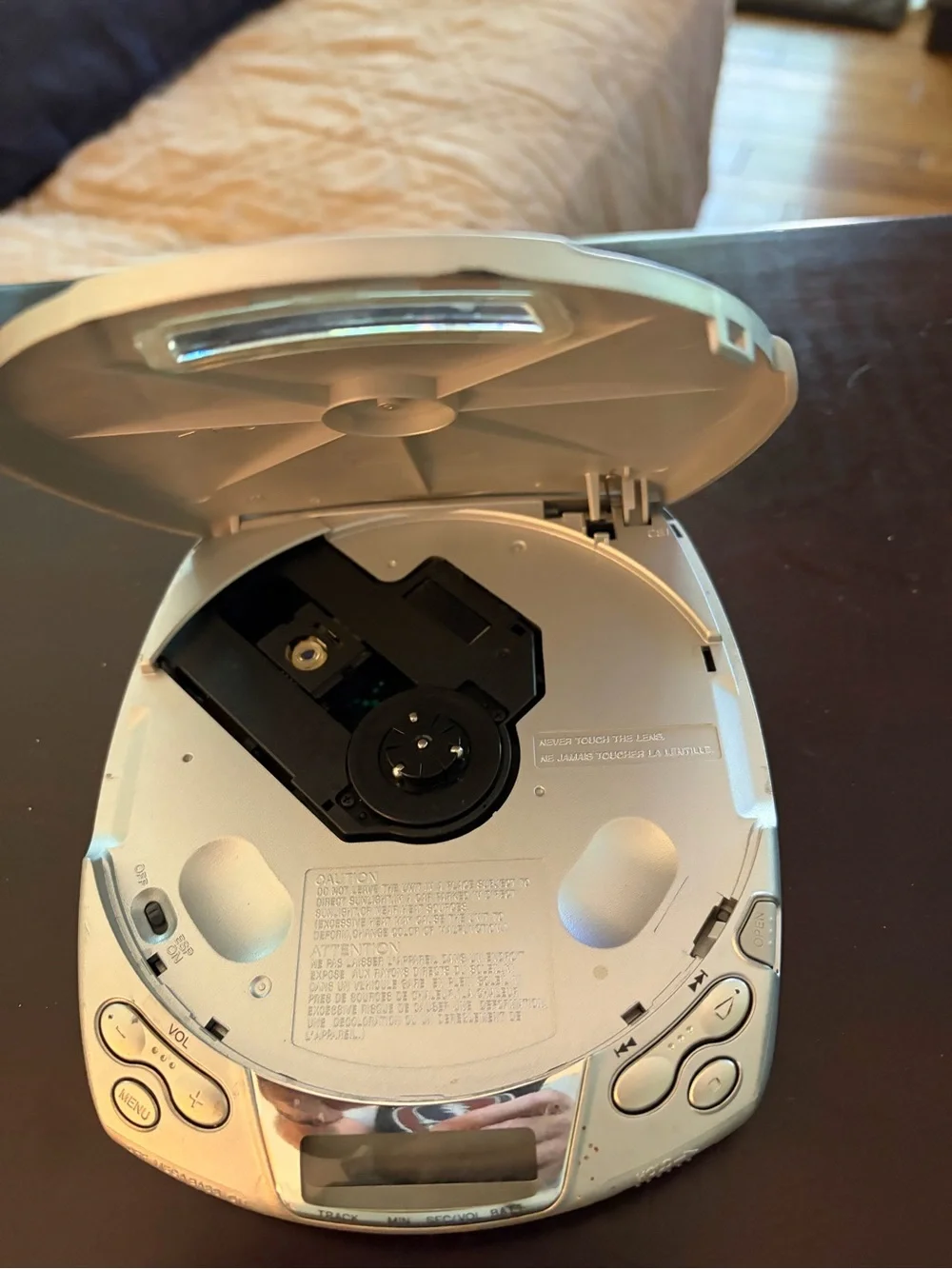 Sony Silver Discman ESP2 Portable CD Player - Silver